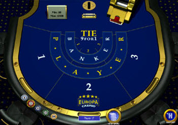Baccarat at Europa