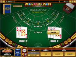 Baccarat at Spin Palace
